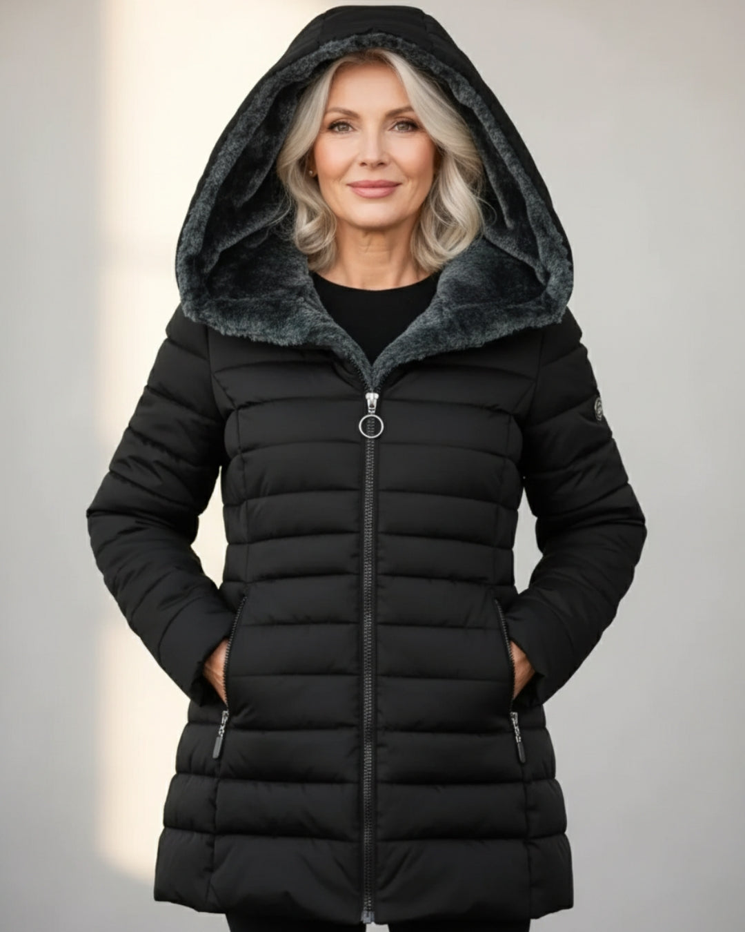 Evancourt™ | Lined Puffer Coat