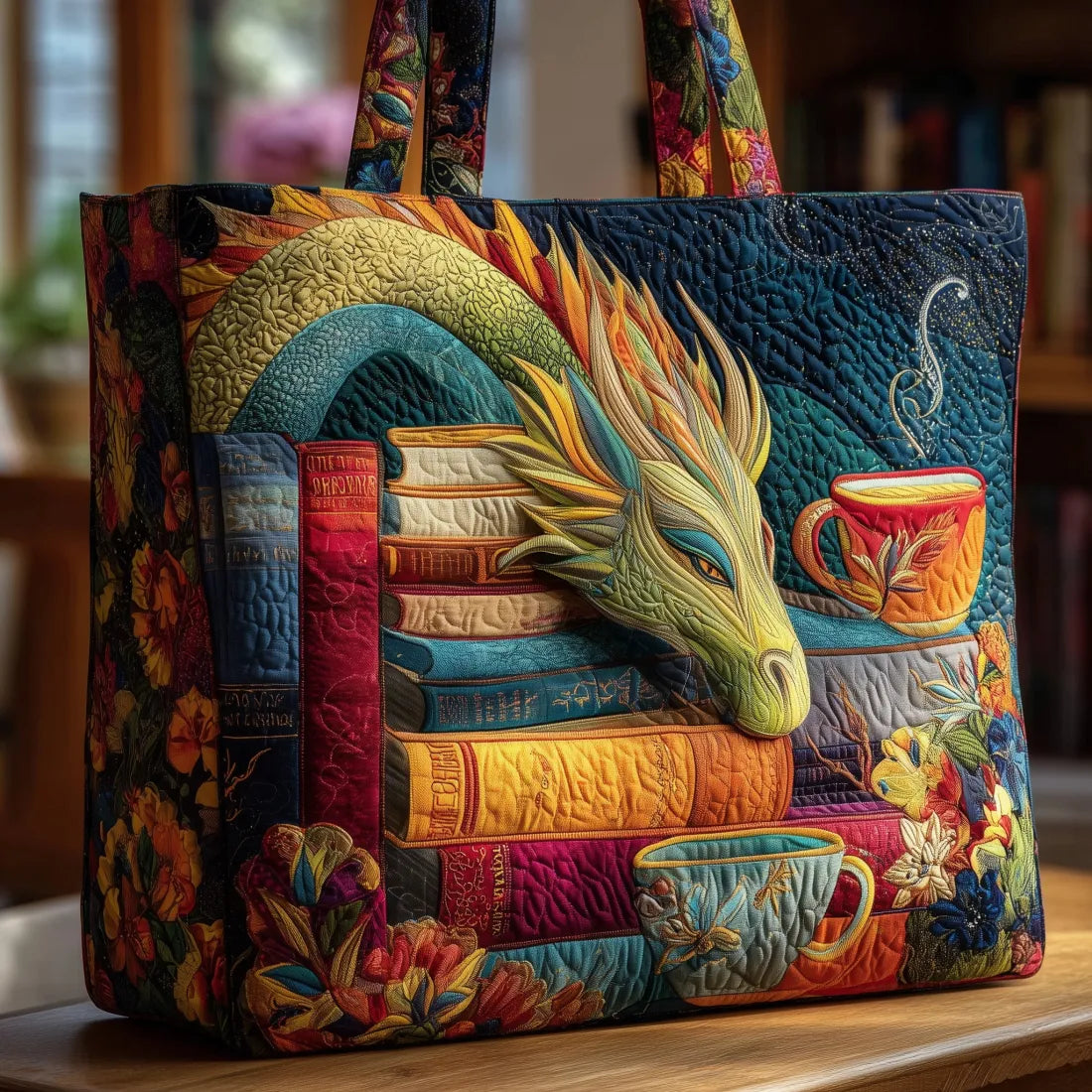 Arvana™ | Relaxed Fit Quilted Tote Bag