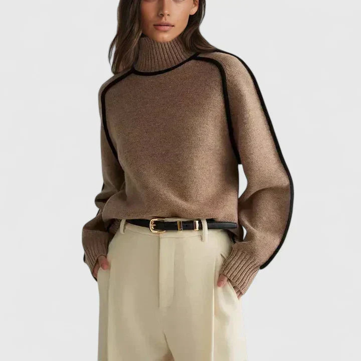 Vashelle™ | Turtleneck Sweater