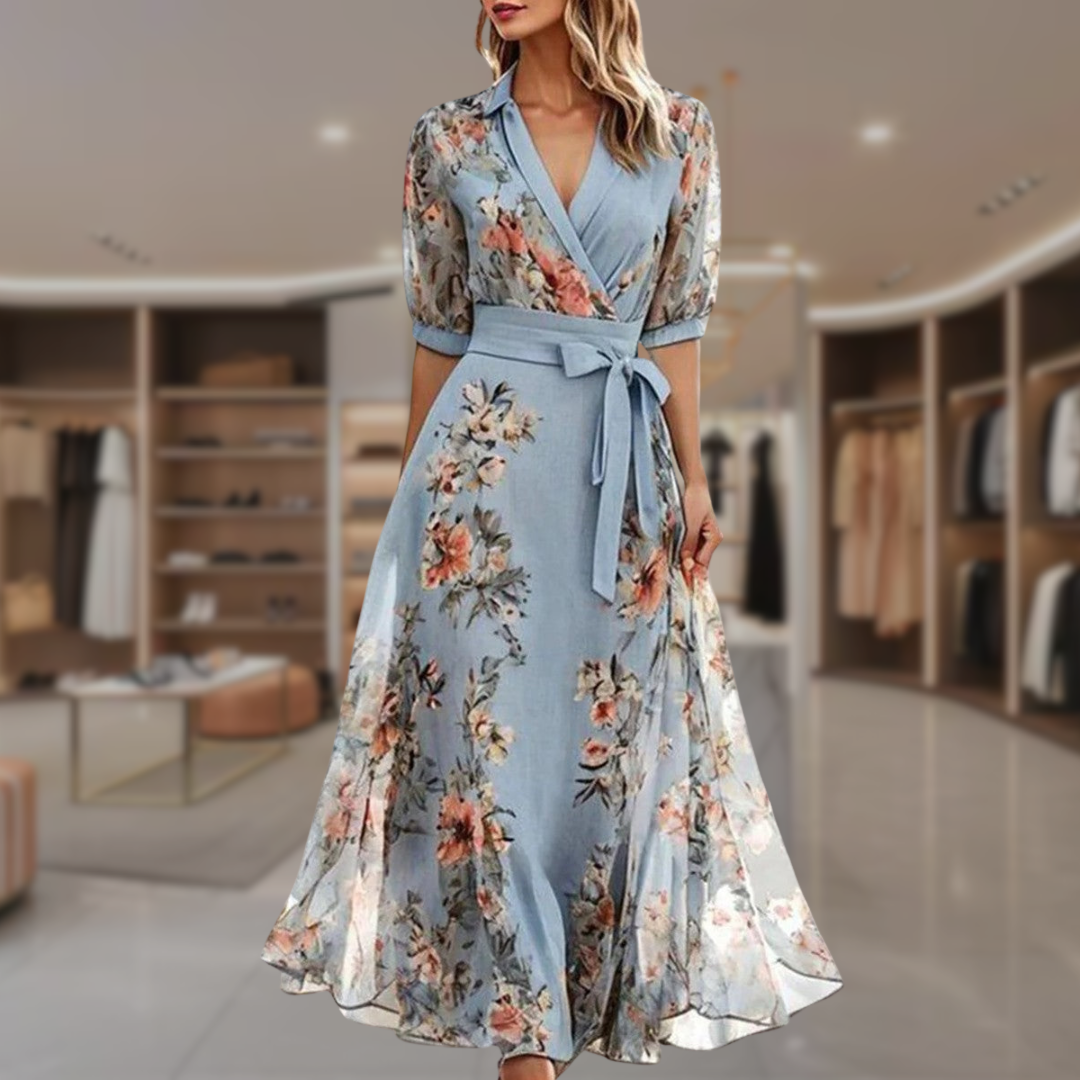 Violette™ | Elegant Floral Dress