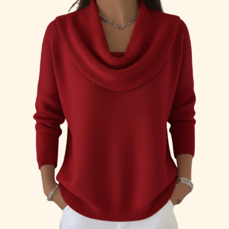Kelsey™ | Cowl Neck Sweater