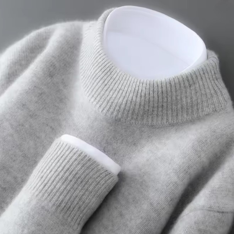 Sabrina™ | Mock-Neck Pullover Sweater