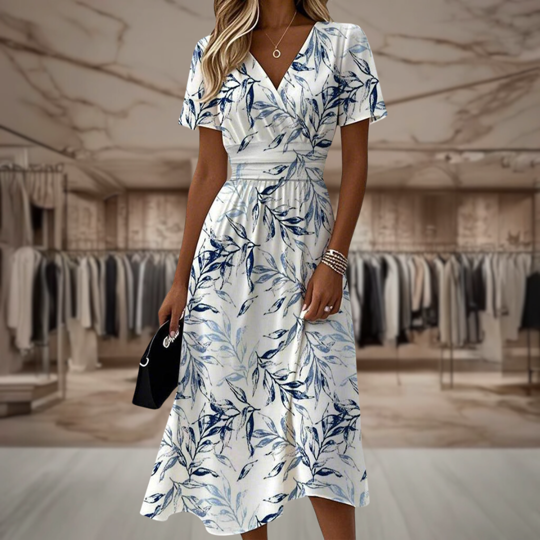 Opaline™ | Elegant Floral Dress