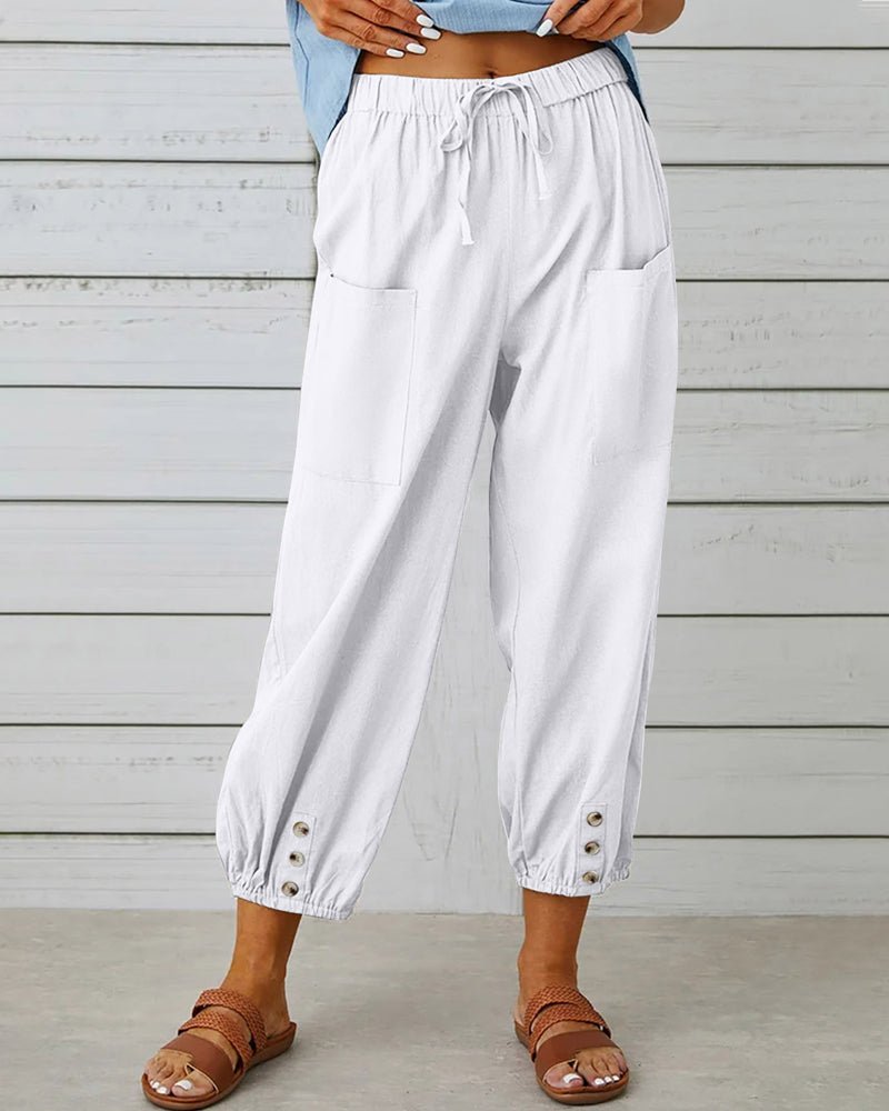 Thea™ | Chic High-Waist Trouser