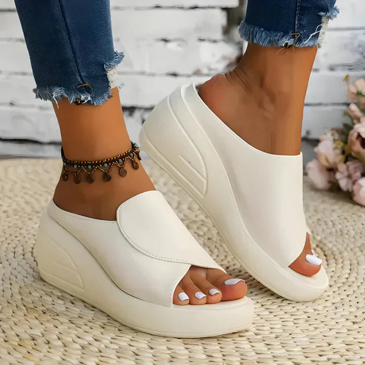 Verena™ | Orthopedic Slip-On Wedge Sandals