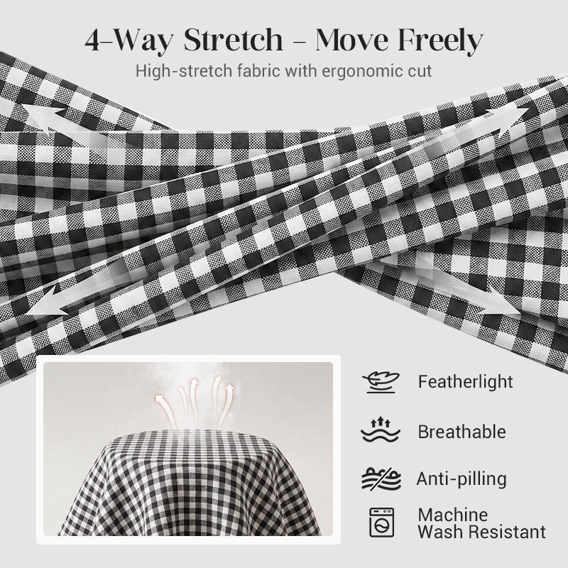 Imogen™ | Relaxed Summer Plaid Capri Pants