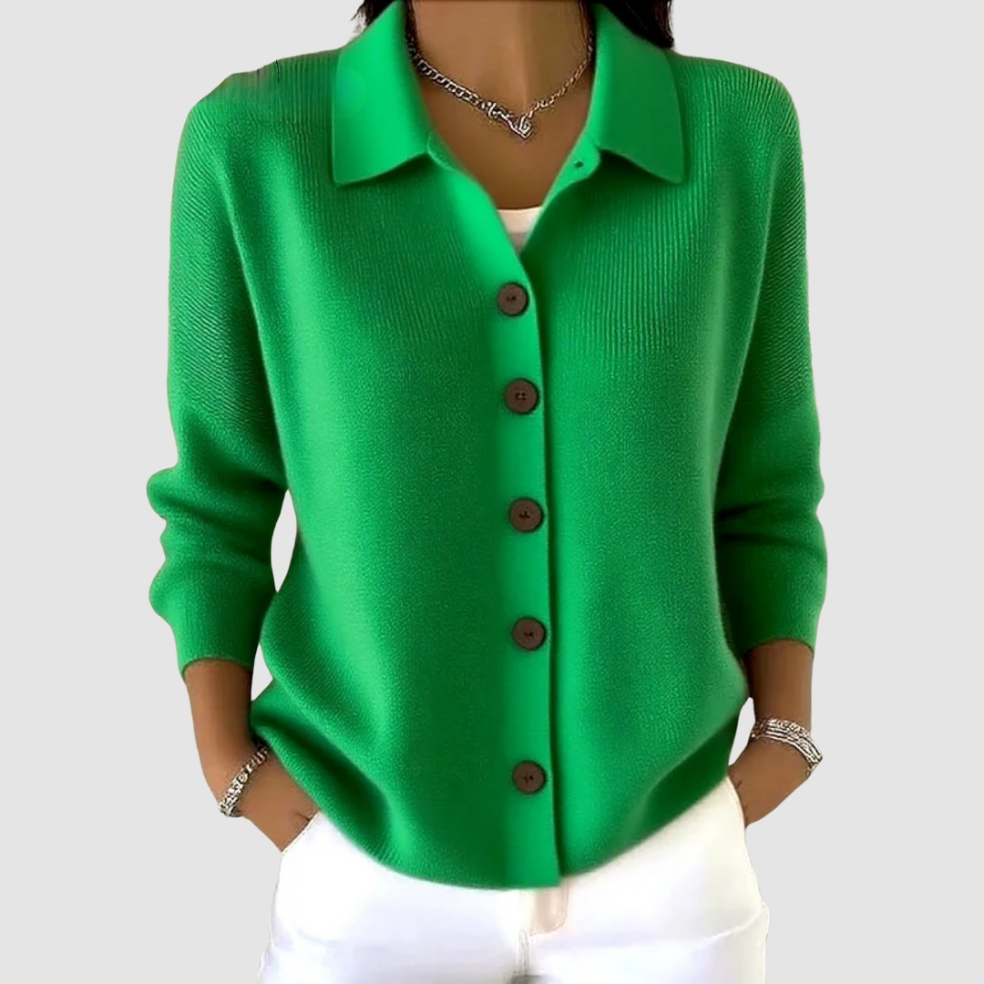 Maria | Women's Button-Up Knit Cardigan