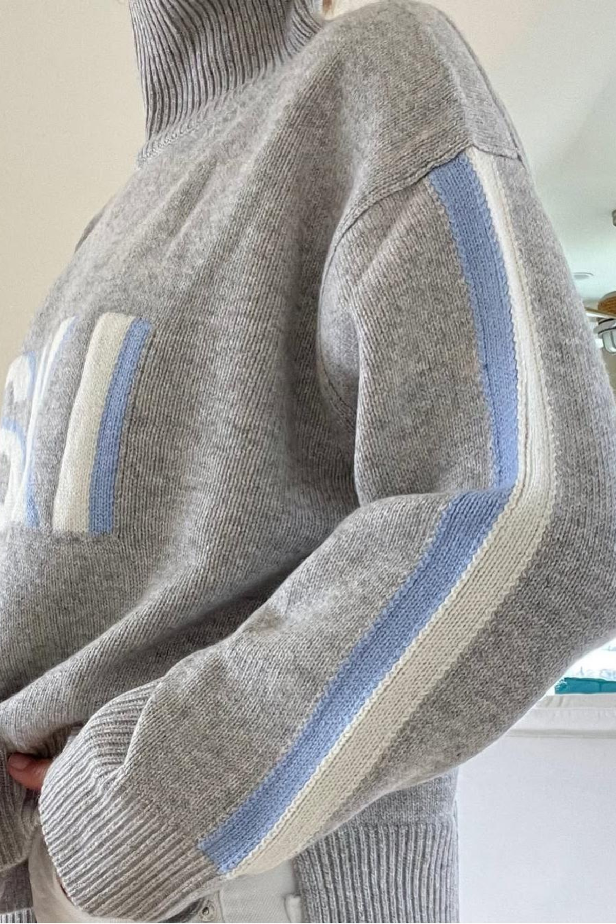 Women's Retro Turtleneck Knit Sweater