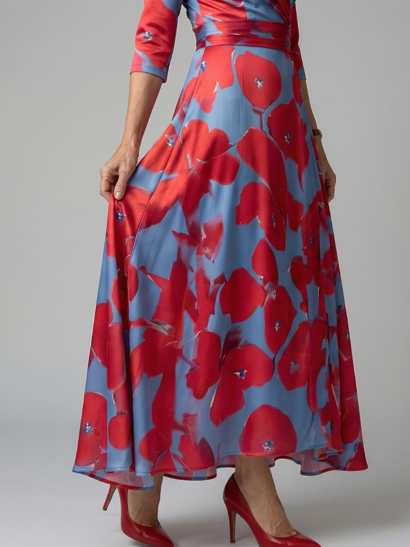 Natalia™ | Elegant Midi Dress