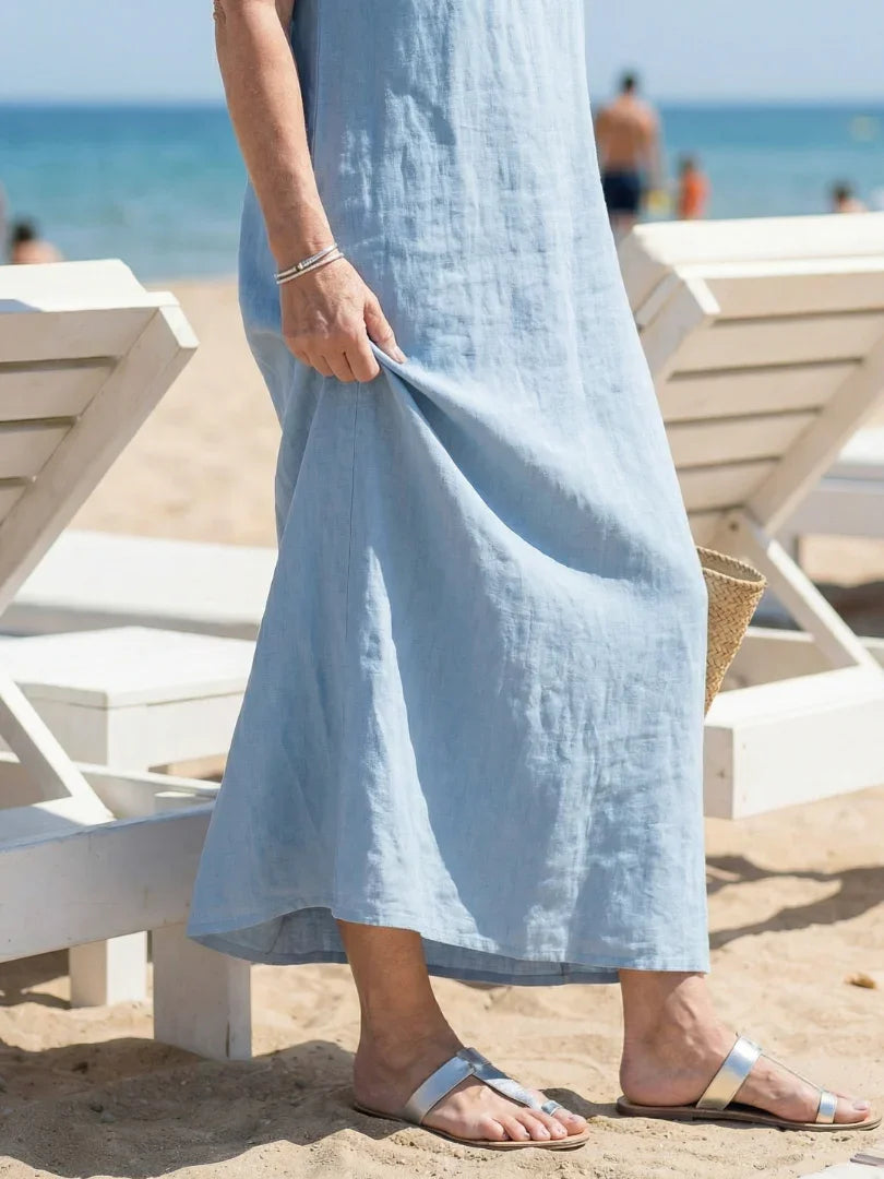 Ondara™ | Easy Sleeveless Maxi Dress