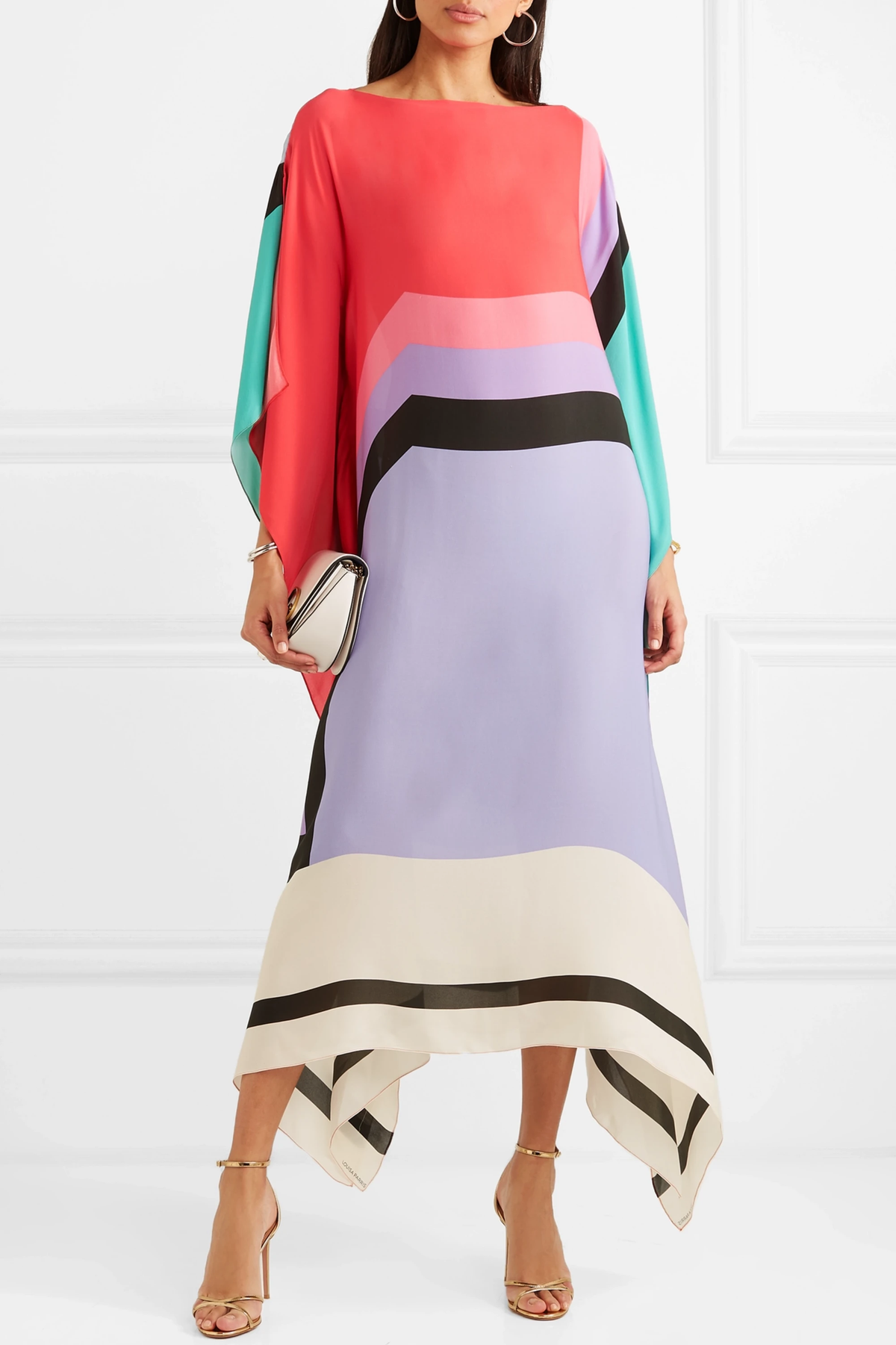 Iria™ Geometric Kaftan