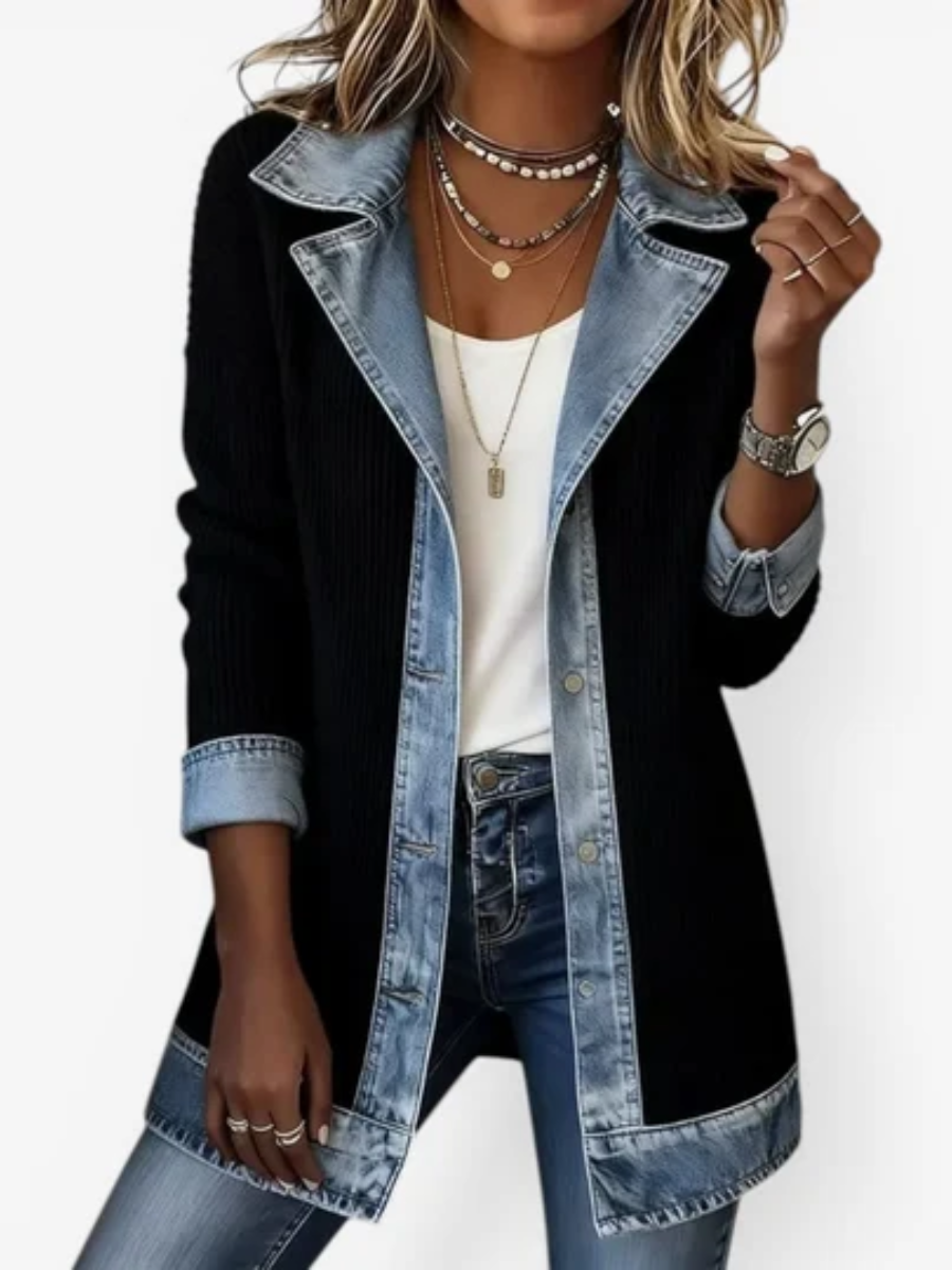 Sloane™ | Contrast Panel Jacket
