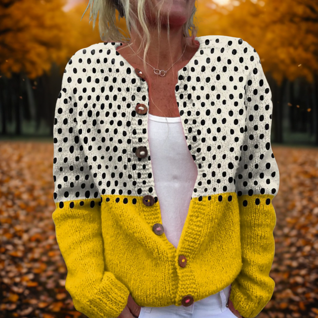 Polka Dots Cardigan