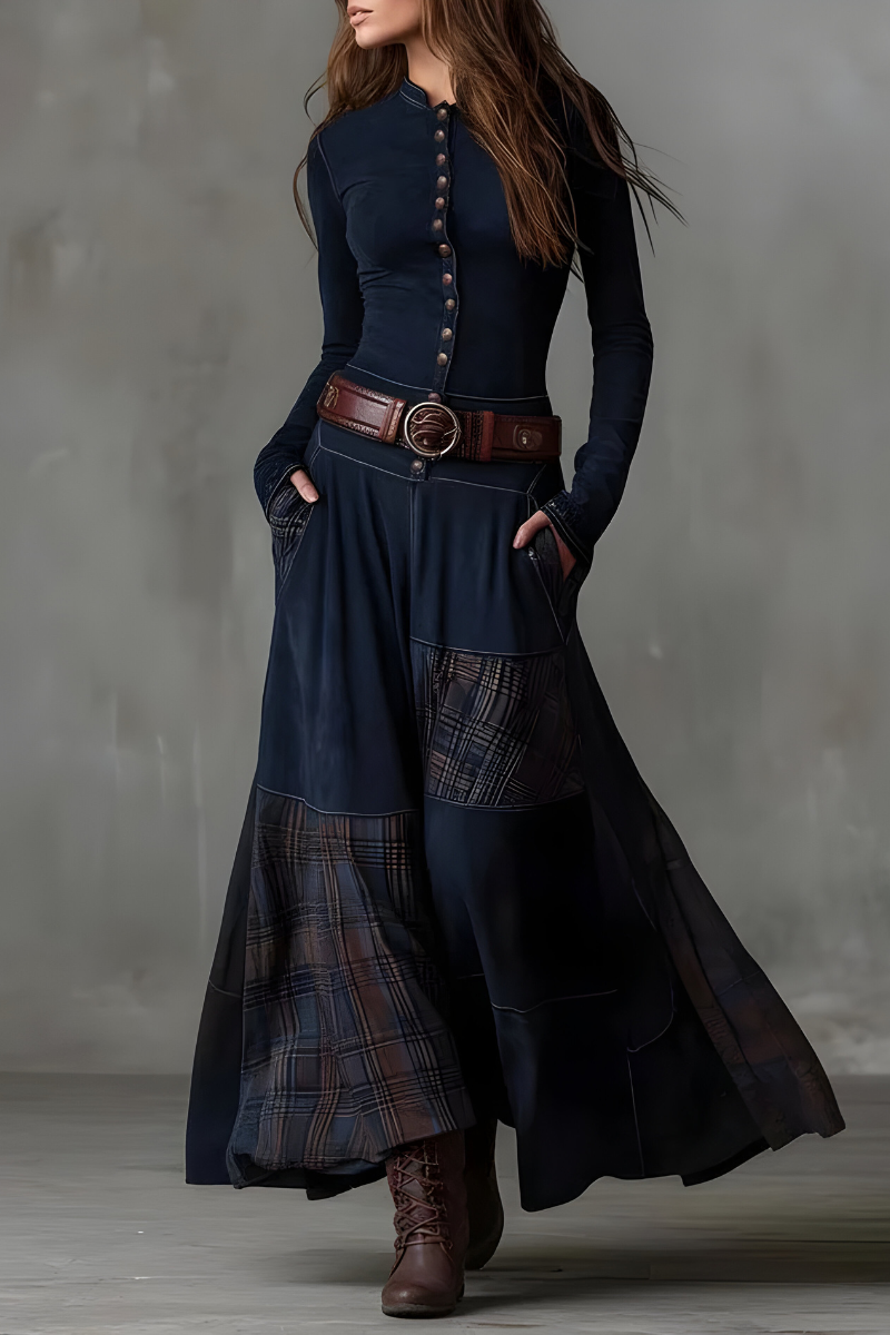 Falena™ | Boho Maxi Dress