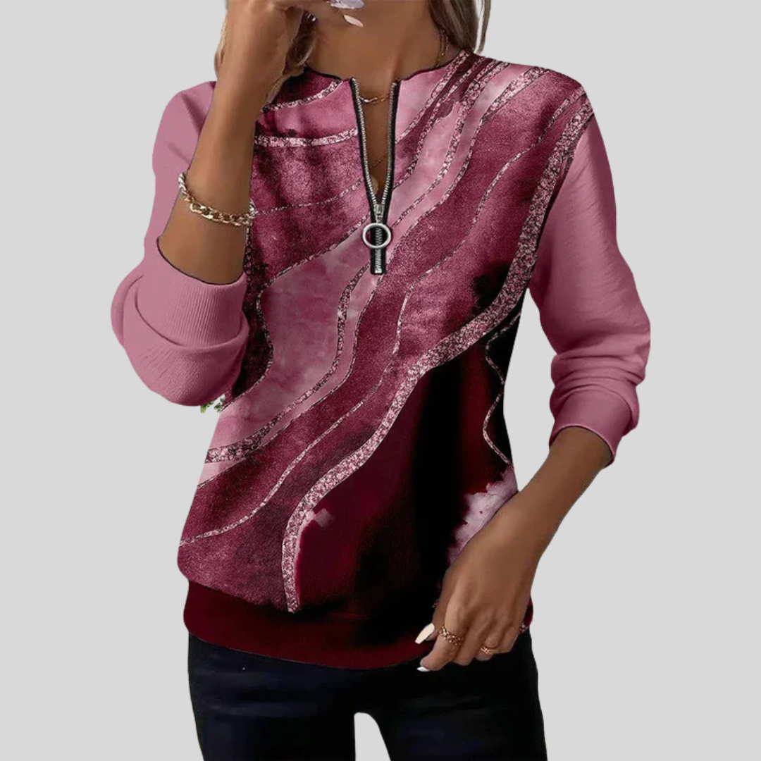 Nirvelle™ | Vintage Print Sweatshirt