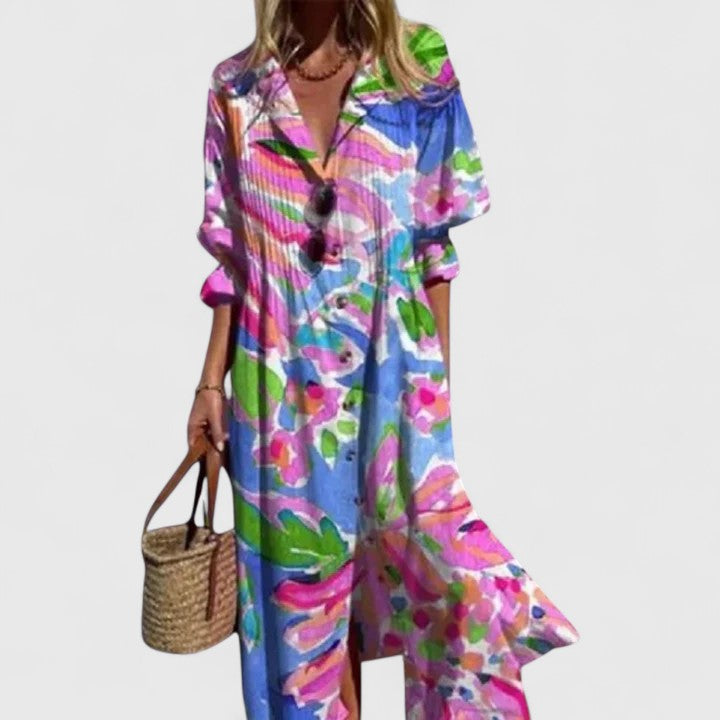 Elegant Boho Dress
