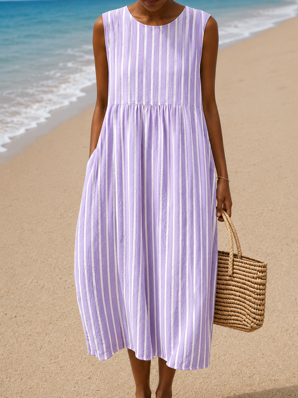 Avonlea™ | Women's Casual Sleeveless Dress