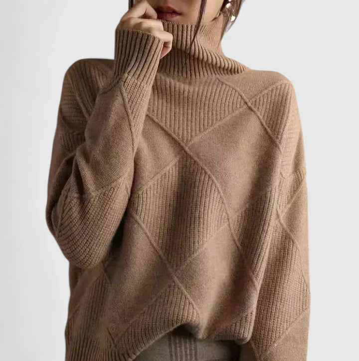 Delphine™ | Turtleneck Sweater