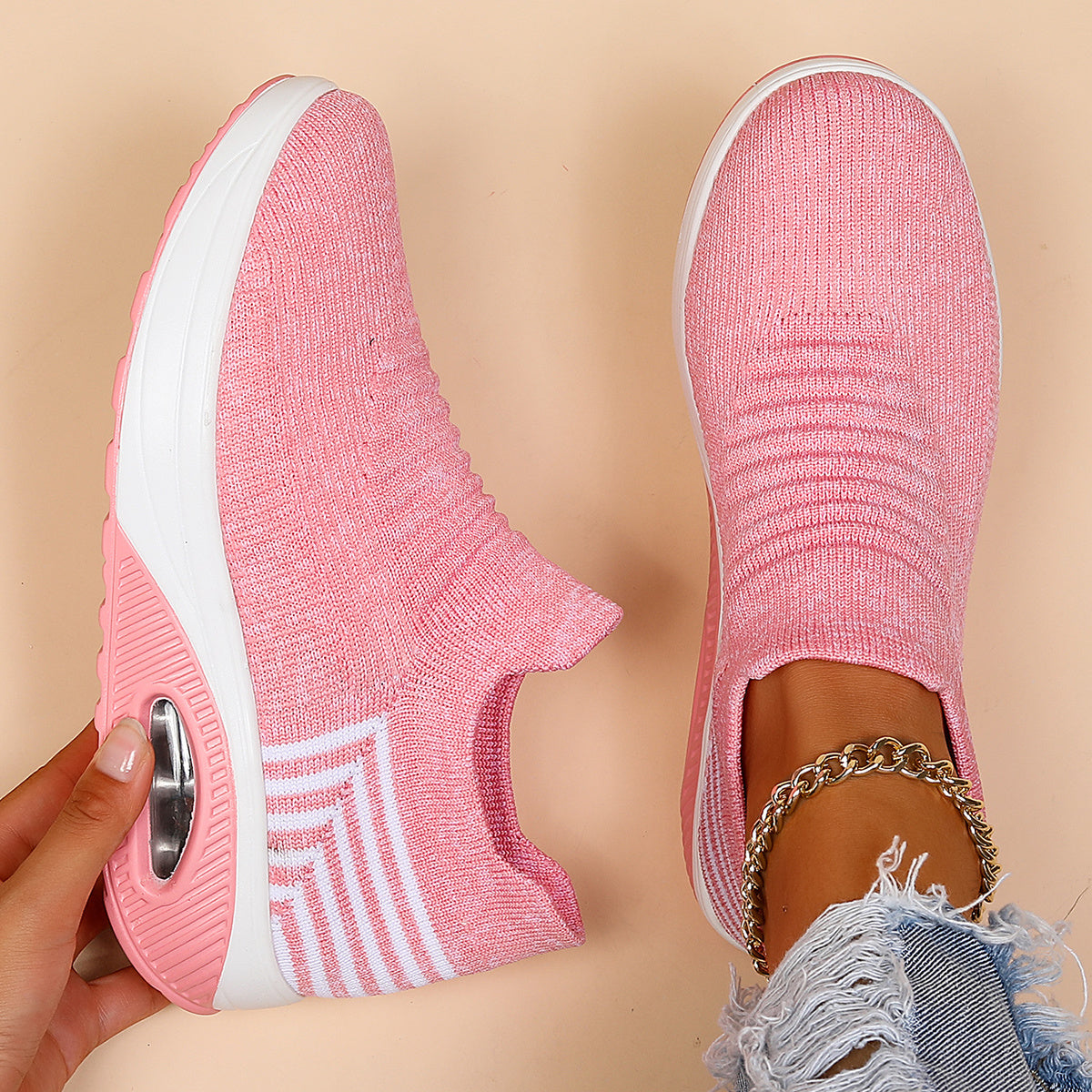 Air Cushion Shoes