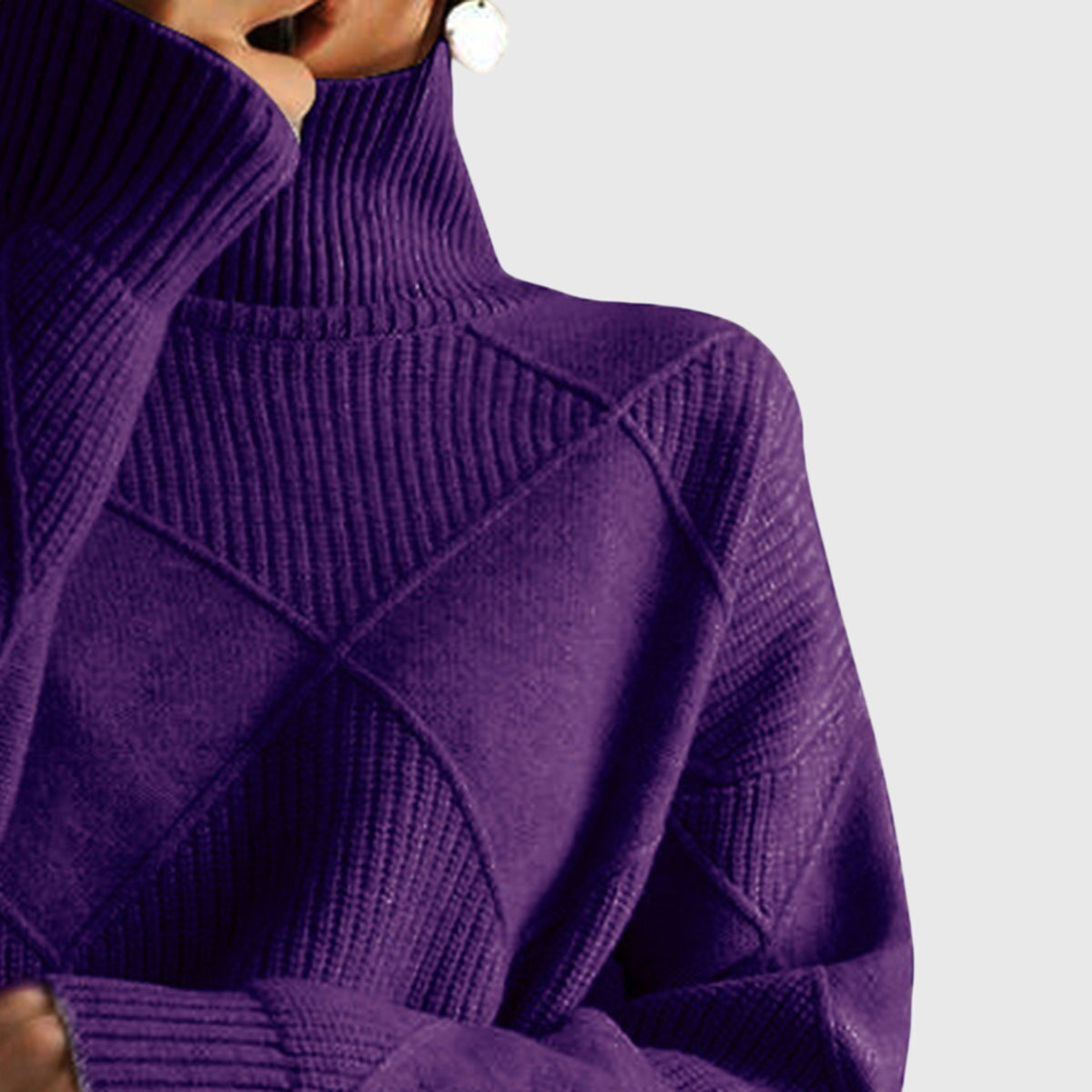 Avonrose™ | Turtleneck Sweater