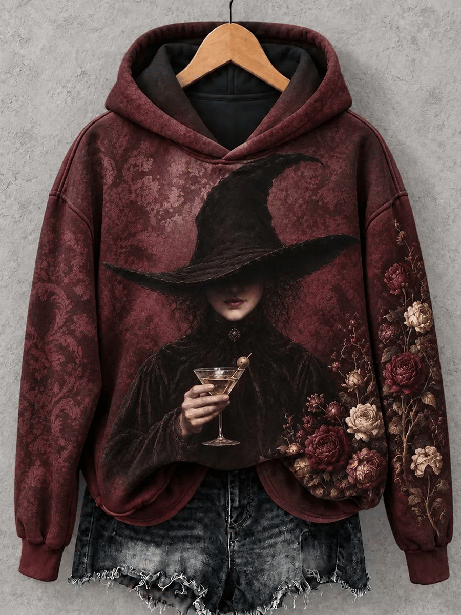 Women's Creepy Dolls Halloween Sweatshirt