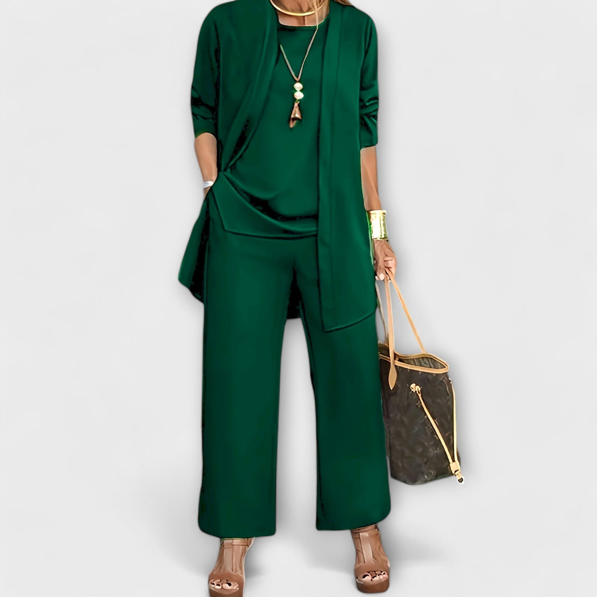 Sophisticated Three-Piece Set
