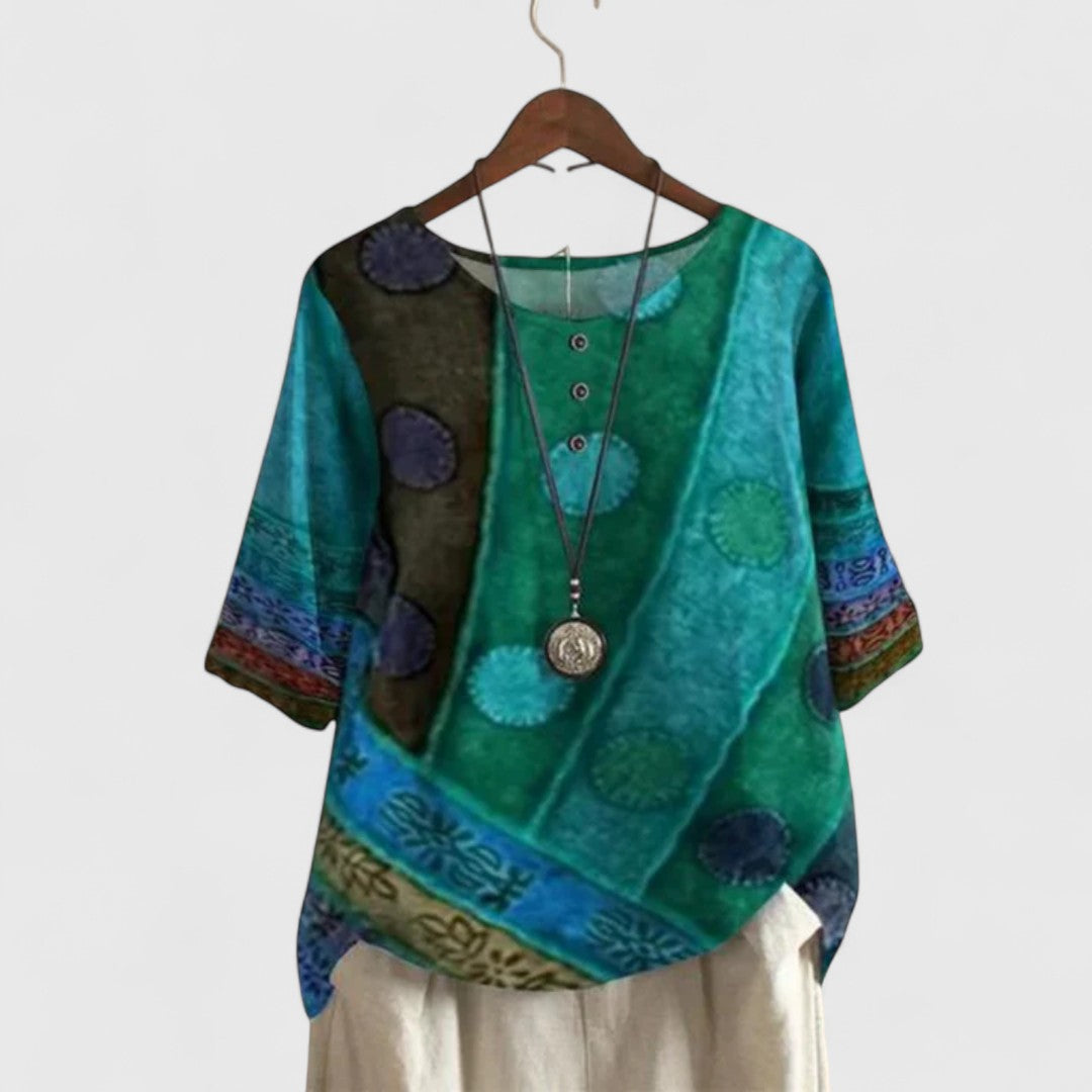 Elegant Boho Top