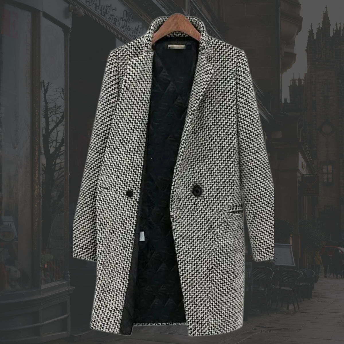 Women's Elegant Long Winter Coat