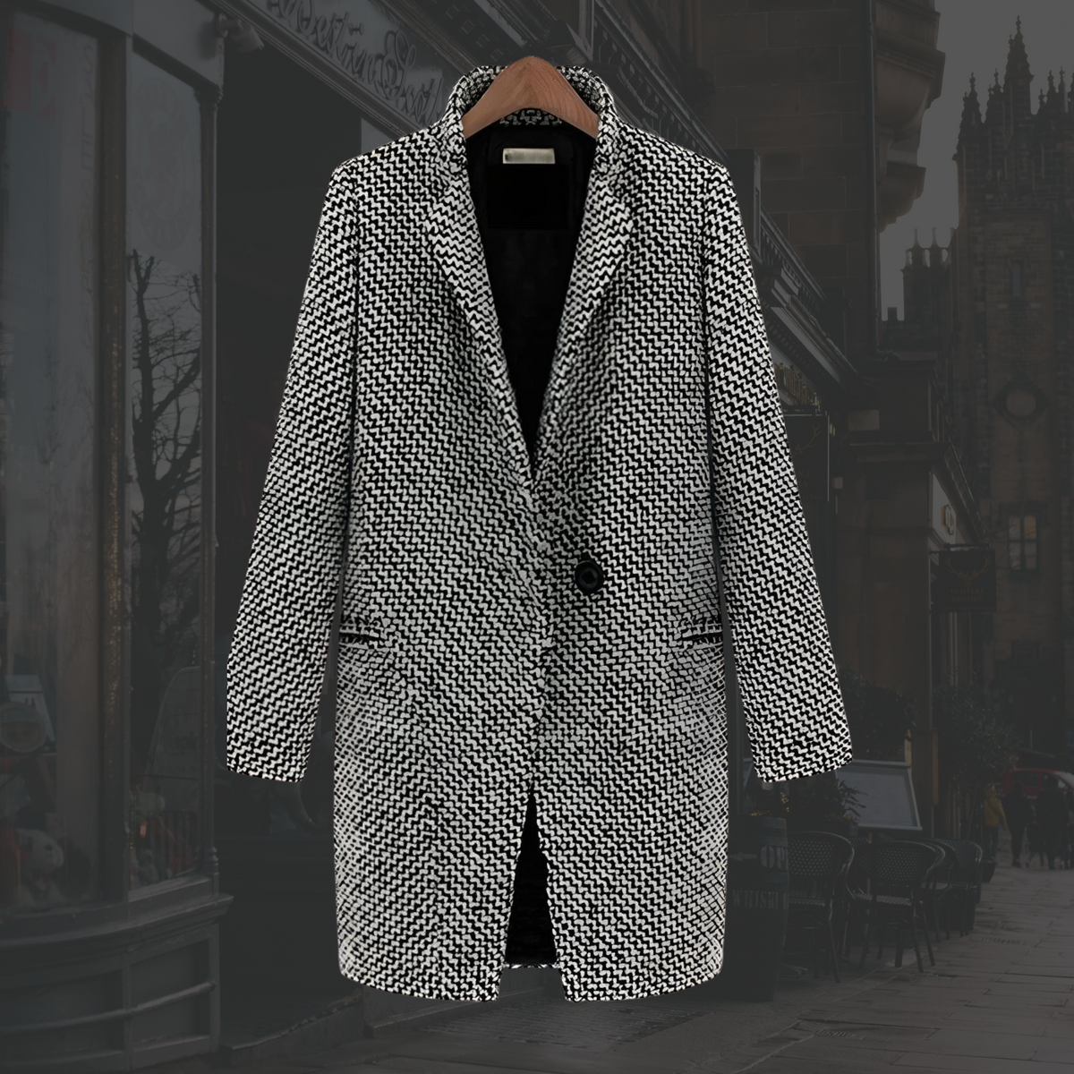 Women's Elegant Long Winter Coat