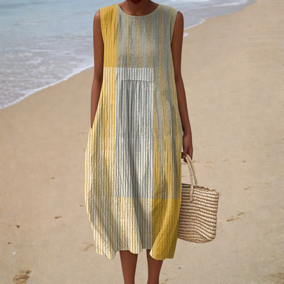 Poppy | Sleeveless Summer Dress