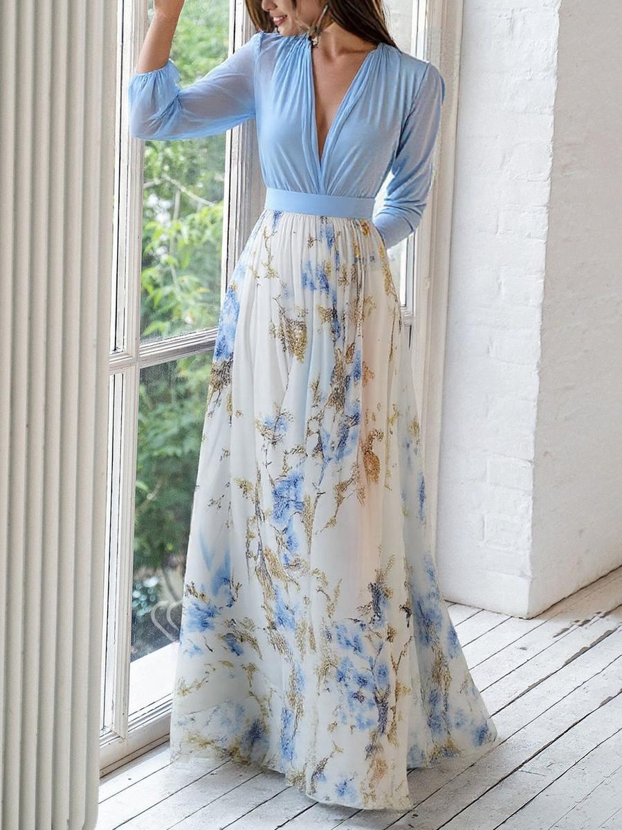 Orvella™ | Floral Maxi Dress