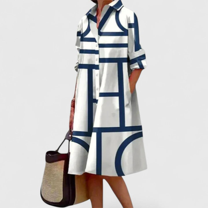 Sophisticated Midi Dress