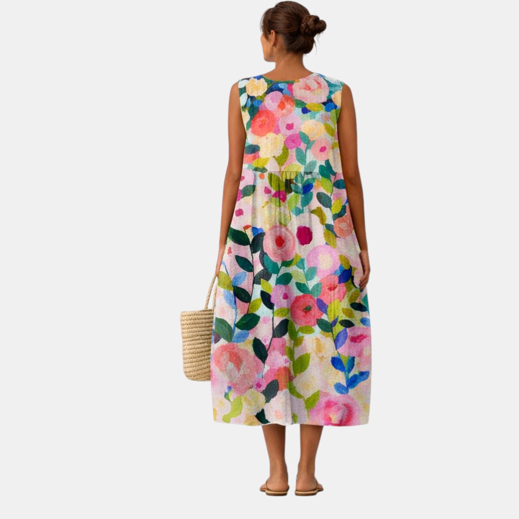 Gwendara™ | Everyday Midi Dress