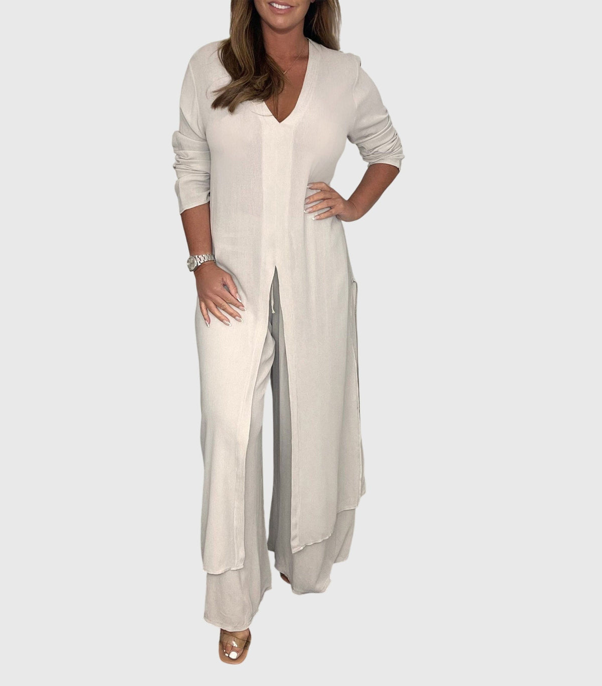 Elegant Two-Piece Set