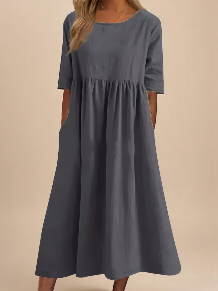 Suzanne™ | Classic Mid Sleeve Dress