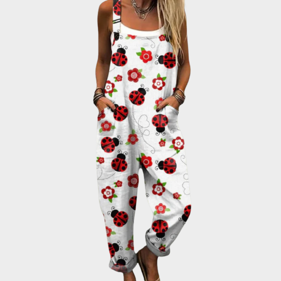 Tessaline™ | Printed Dungarees