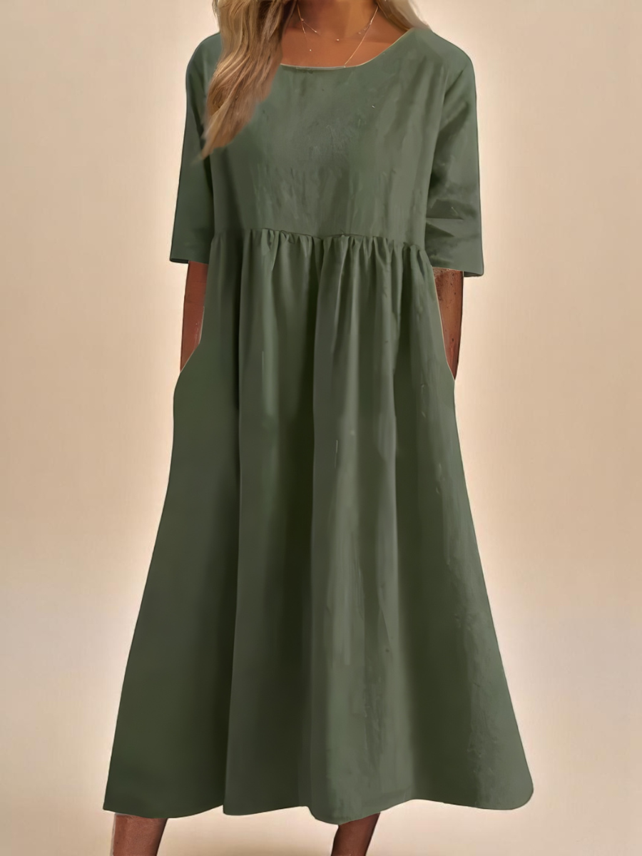 Suzanne™ | Classic Mid Sleeve Dress