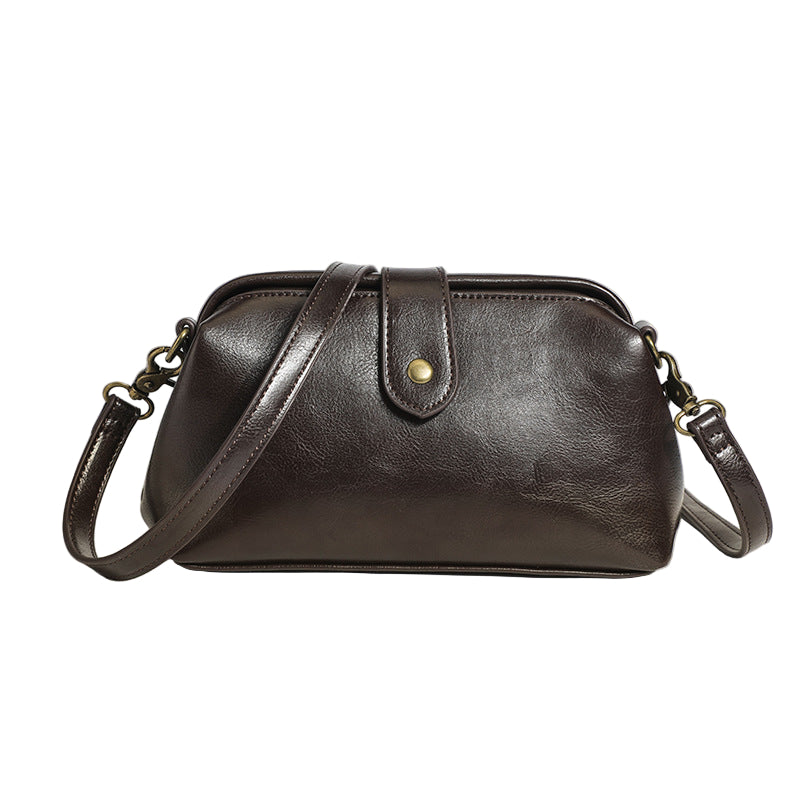 Sienna™ | Structured Vintage Crossbody Bag
