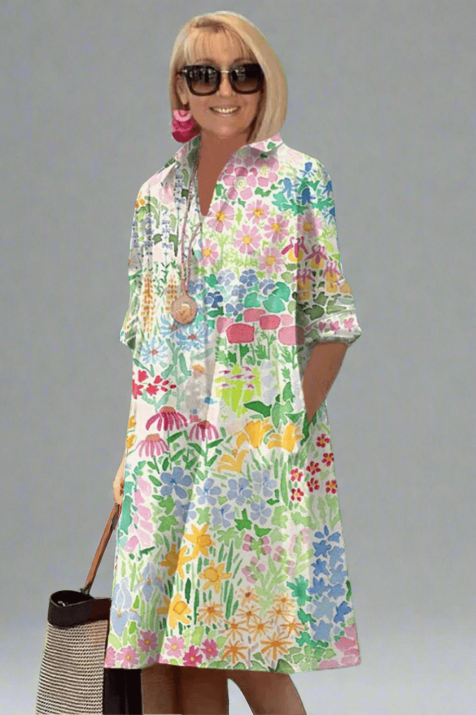 Blythewell™ | Carefree and Elegant Midi Dress