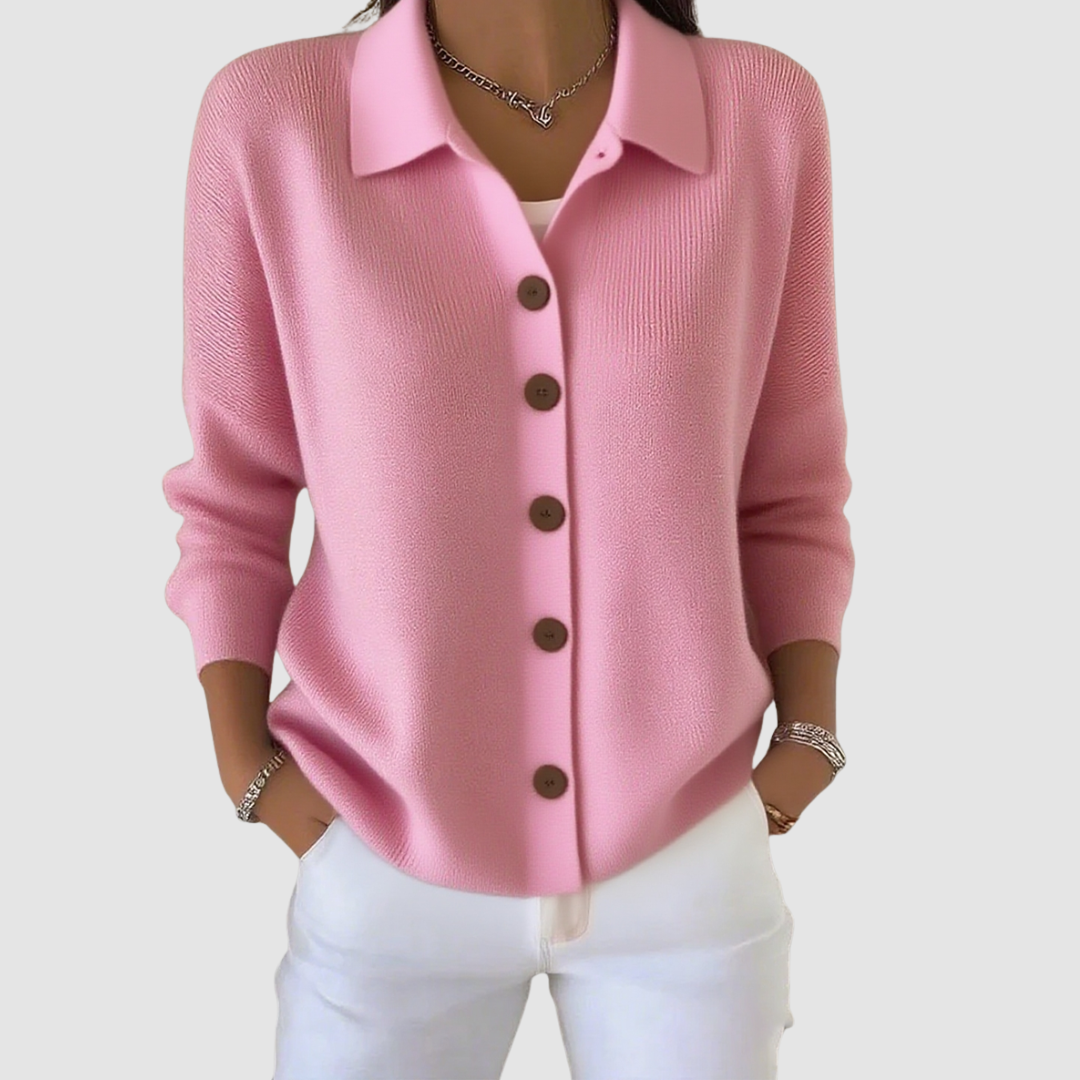 Maria | Women's Button-Up Knit Cardigan