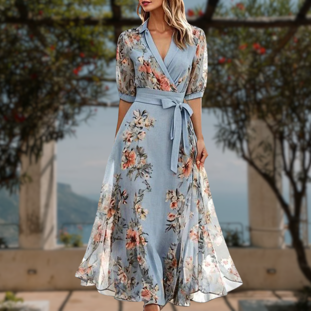 Violette™ | Elegant Floral Dress