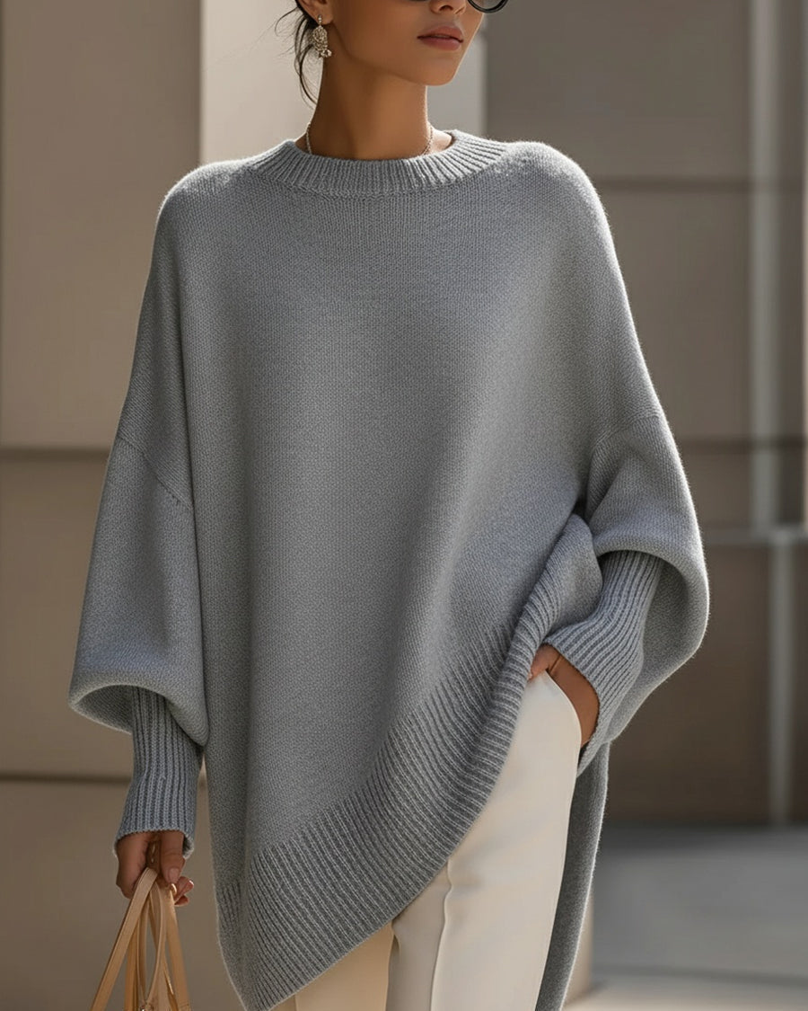 Bianca™ | Oversized Poncho Sweater