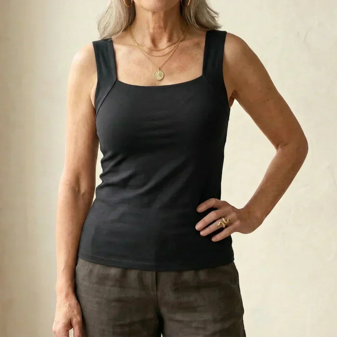 Ruvelle™ | Built-In Support Bra Tank Top