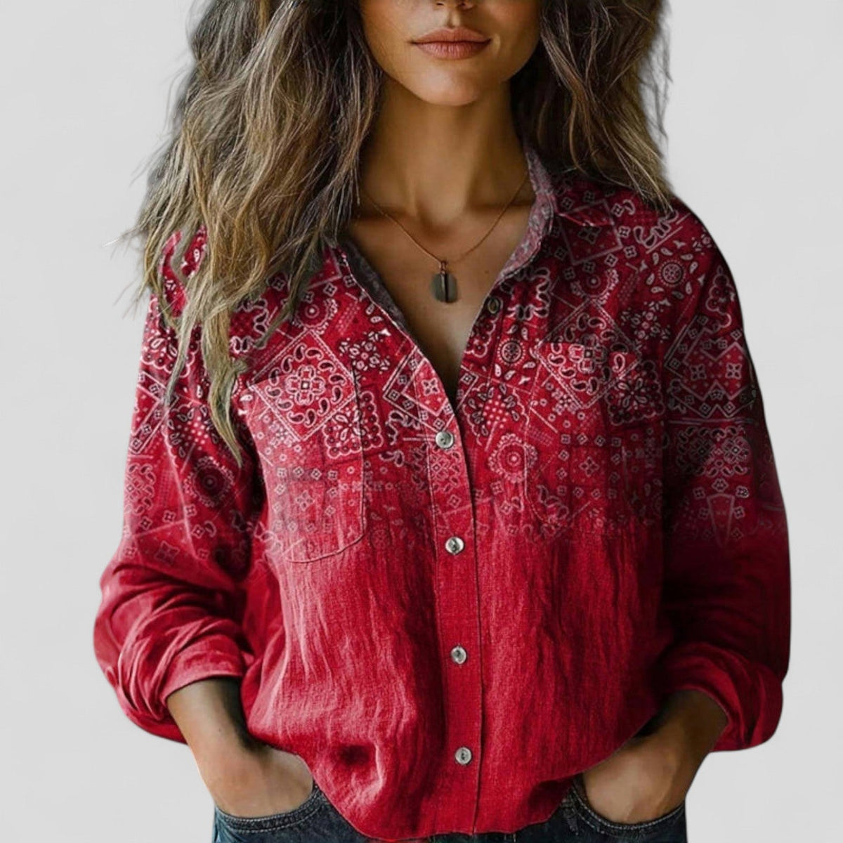 Comfortable Blouse Shirt
