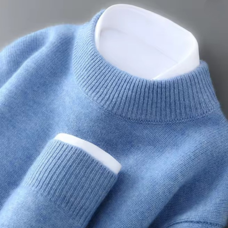 Sabrina™ | Mock-Neck Pullover Sweater