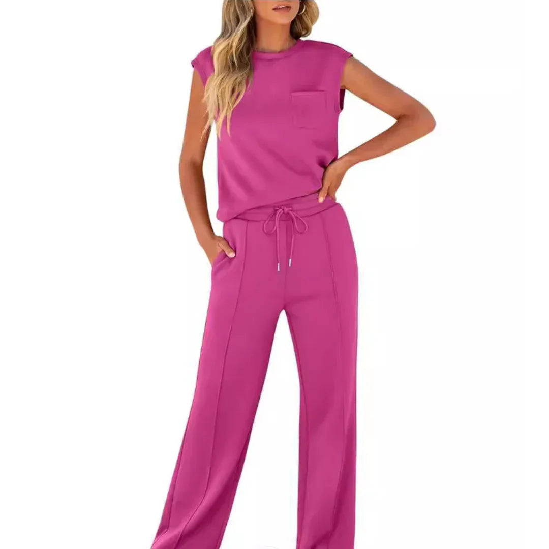 Noelle™ | Sleeveless Lounge Set