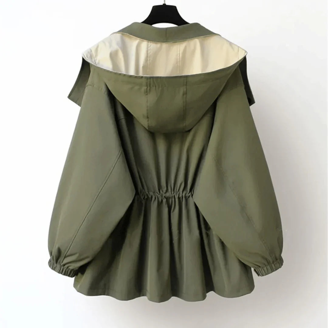 Imogen™ | Two-Tone Oversized Trench Coat