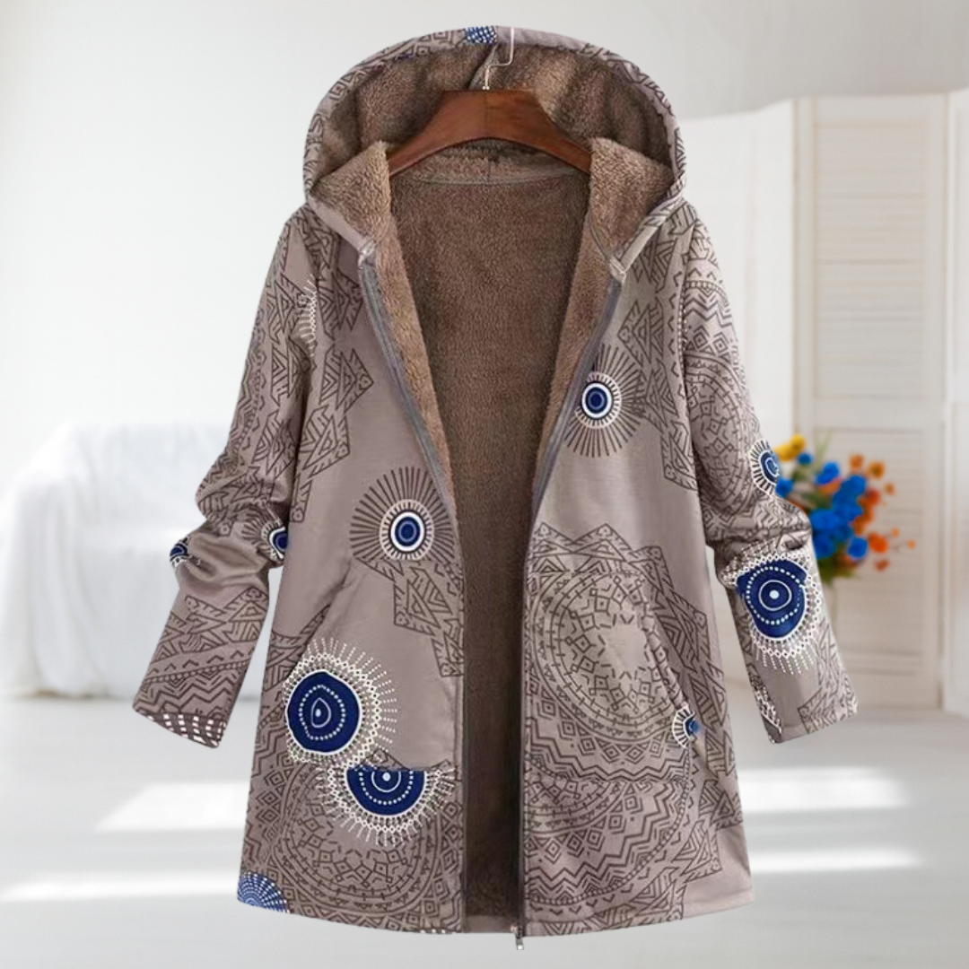 Novaine™ | Elegant Mid Season Coat