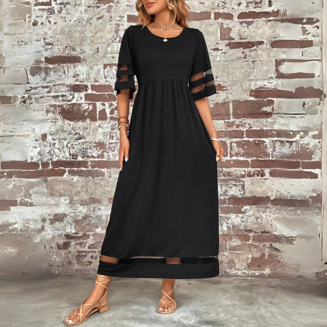 Laurel™ | Flattering Tummy-Smoothing Midi Dress