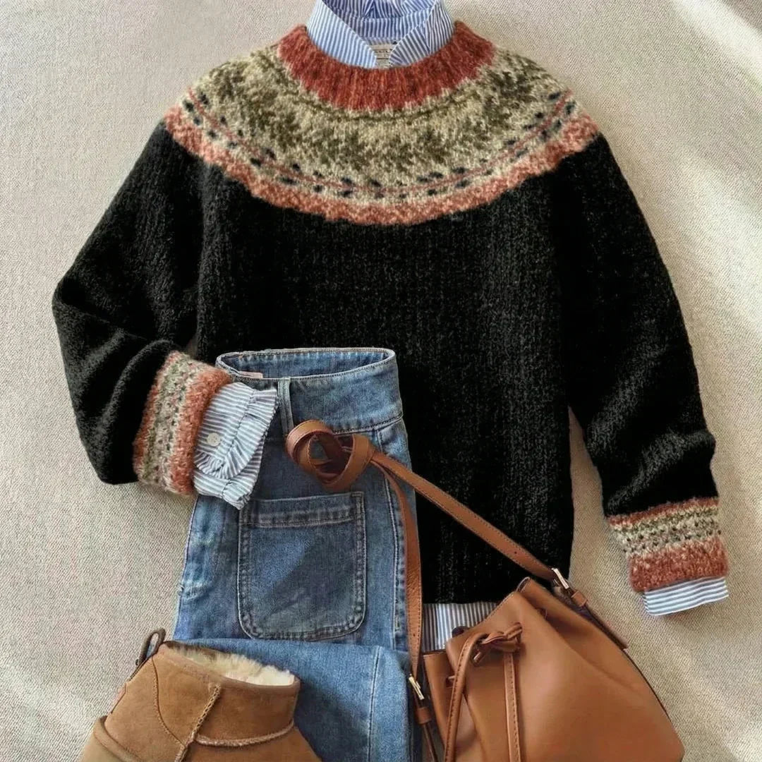 Frostholm™ | Chic Vintage Knit Sweater